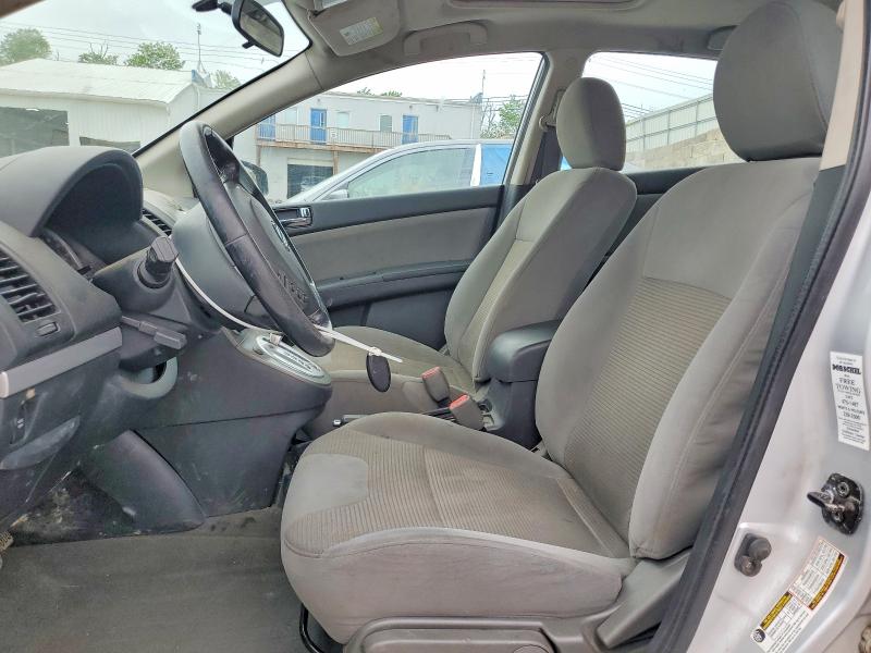2011 Nissan Sentra მანქანა იყიდება აუქციონზე, vin: 3N1AB6AP6BL703303, აუქციონის ნომერი: 53613676