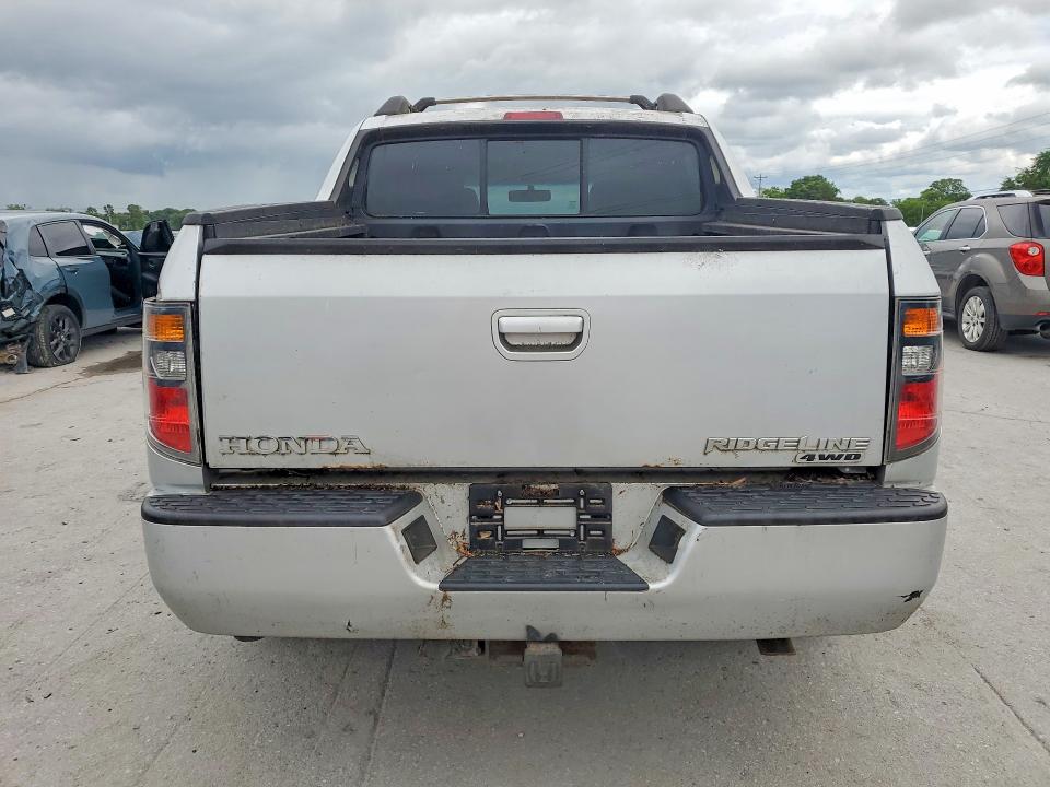 2006 Honda Ridgeline მანქანა იყიდება აუქციონზე, vin: 2HJYK16536H557619, აუქციონის ნომერი: 54631986