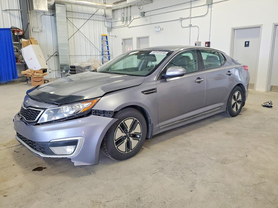 Auction sale of the 2012 Kia Optima, vin: KNAGM4AD0C5022421, lot number: 53181516