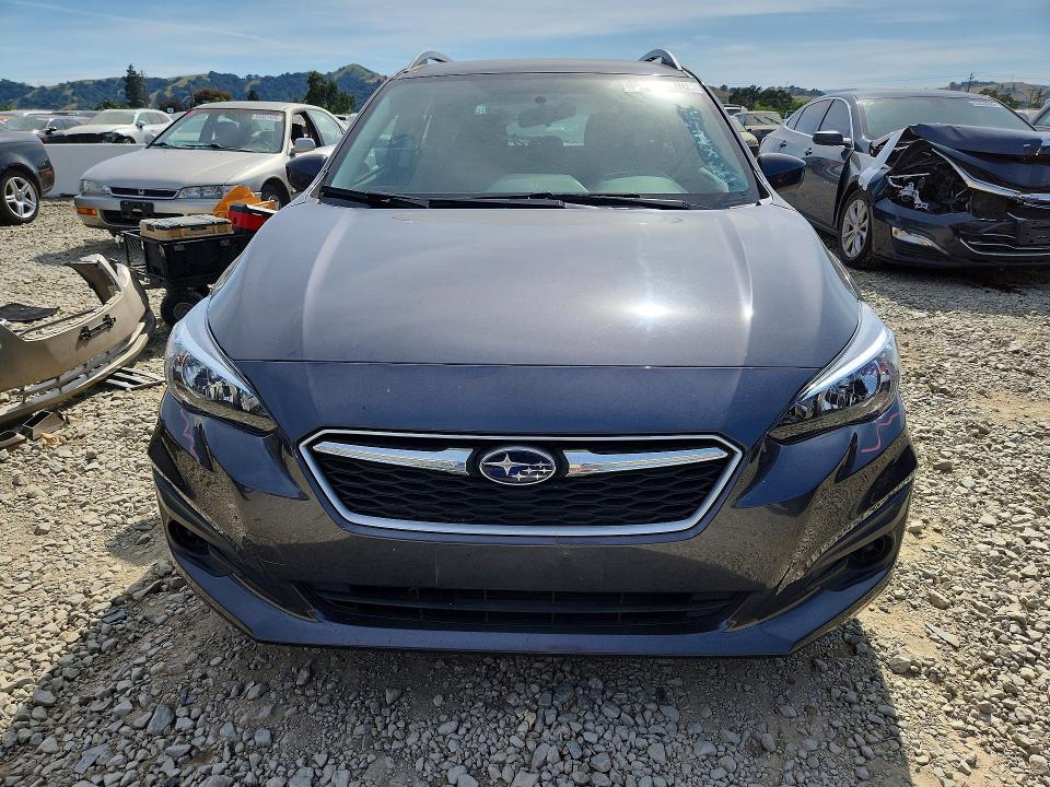 53408706 :رقم المزاد ، 4S3GTAC64K3700049 vin ، 2019 Subaru Impreza مزاد بيع