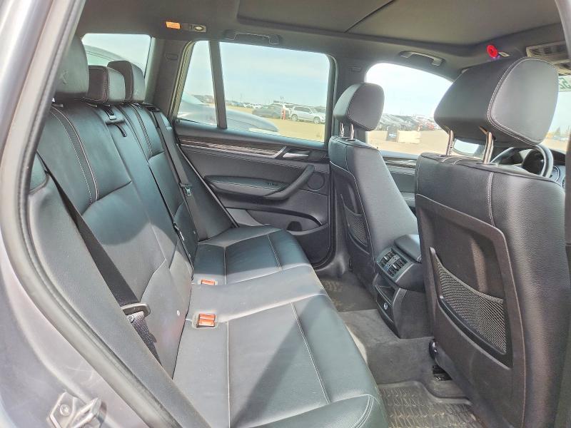 Aukcja sprzedaży 2016 Bmw X3, vin: 5UXWX9C5XG0D74936, numer aukcji: 52502306
