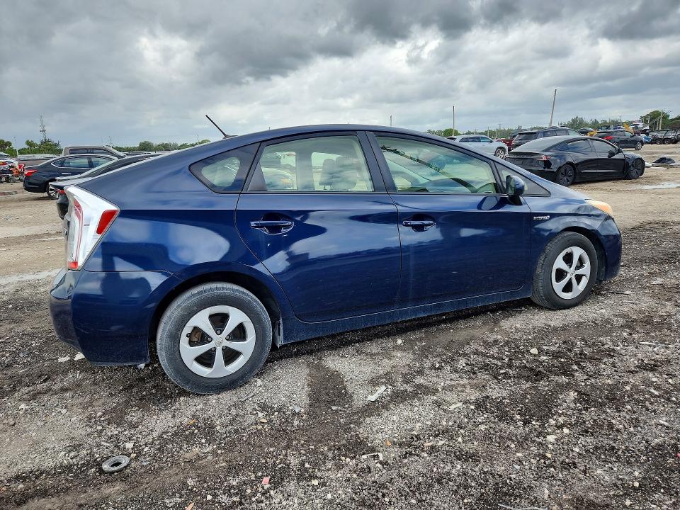 Aukcja sprzedaży 2012 Toyota Prius, vin: JTDKN3DU5C1603016, numer aukcji: 51955256