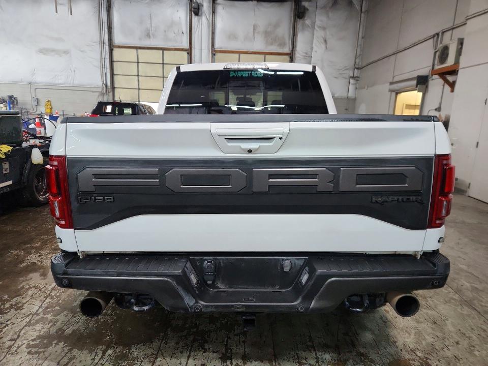 Aukcja sprzedaży 2019 Ford F-150 Raptor Supercr, vin: 1FTFW1RG1KFC62821, numer aukcji: 45469756