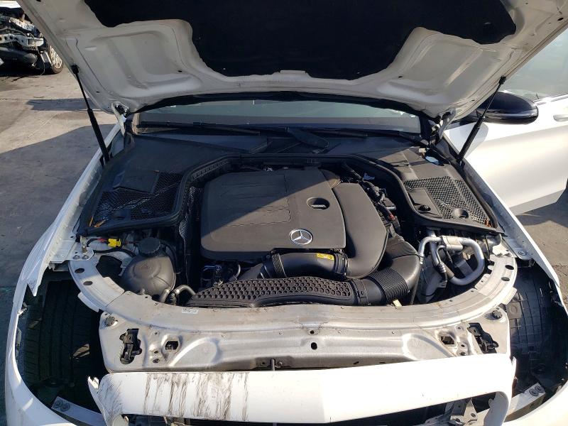 2019 Mercedes-benz C მანქანა იყიდება აუქციონზე, vin: 55SWF8DB9KU300707, აუქციონის ნომერი: 52945846