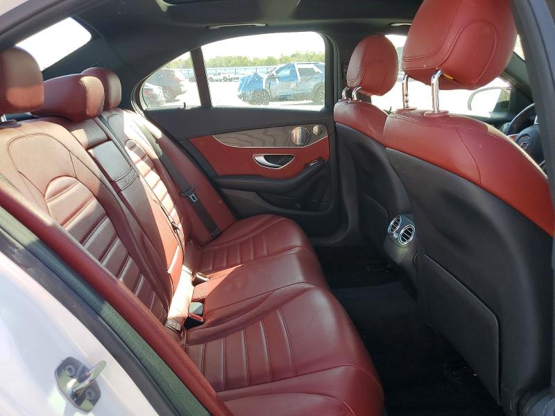 2017 Mercedes-benz C მანქანა იყიდება აუქციონზე, vin: 55SWF6EB2HU192653, აუქციონის ნომერი: 54113146