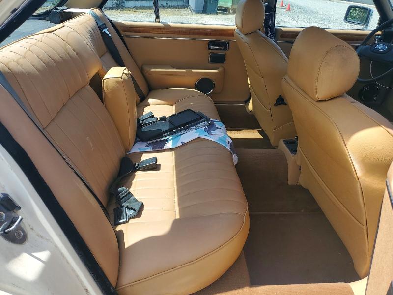 1987 Jaguar Xj6 მანქანა იყიდება აუქციონზე, vin: SAJAV1344HC473003, აუქციონის ნომერი: 54355856
