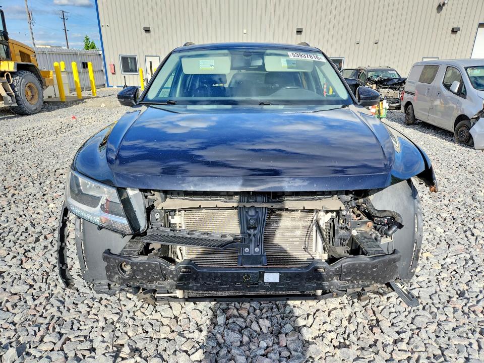 Продажа на аукционе авто 2018 Volkswagen Tiguan, vin: 3VV2B7AX4JM042467, номер лота: 53937816