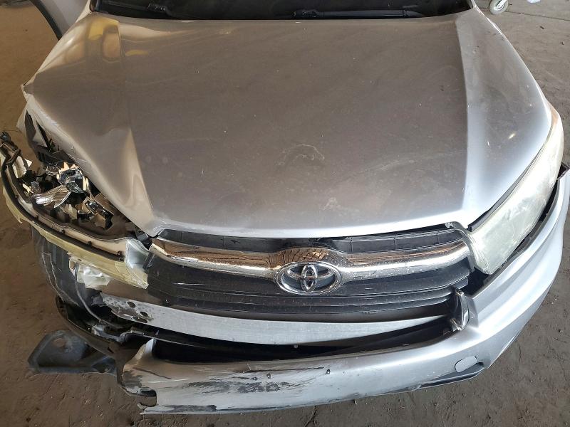 52697316 :رقم المزاد ، 5TDZKRFH0GS175830 vin ، 2016 Toyota Highlander مزاد بيع