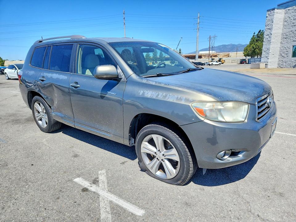 Aukcja sprzedaży 2008 Toyota Highlander, vin: JTEDS43A982023330, numer aukcji: 54278366