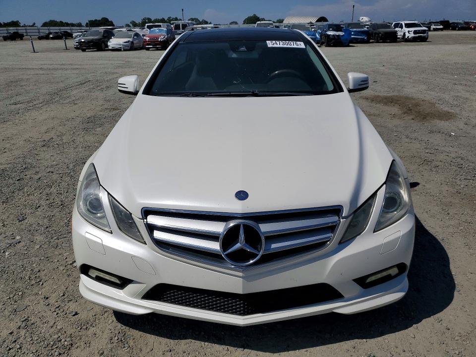 Aukcja sprzedaży 2010 Mercedes-benz E, vin: WDDKJ7CB6AF040972, numer aukcji: 54730076