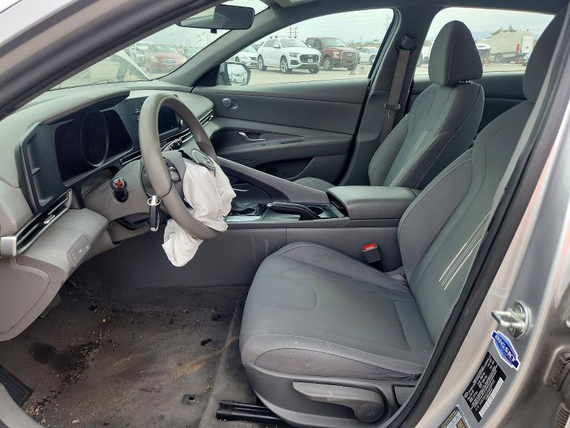 Продажа на аукционе авто 2021 Hyundai Elantra, vin: 5NPLM4AGXMH009558, номер лота: 55339796