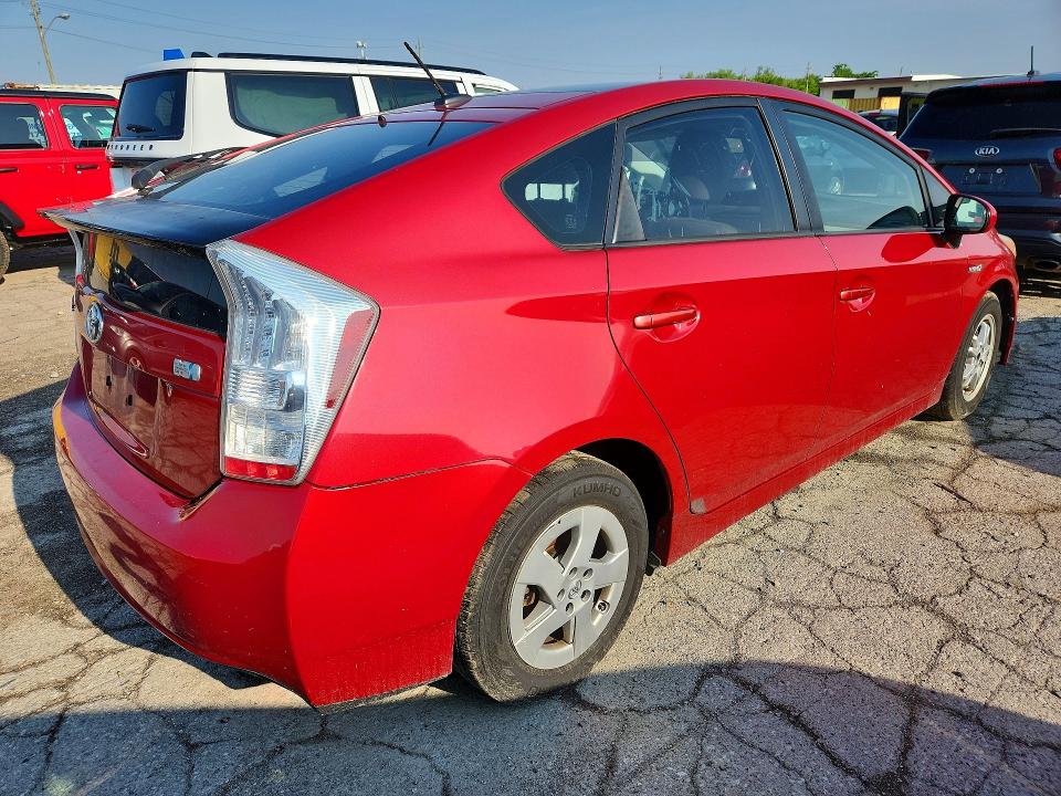 53071146 :رقم المزاد ، JTDKN3DU7B0251853 vin ، 2011 Toyota Prius مزاد بيع