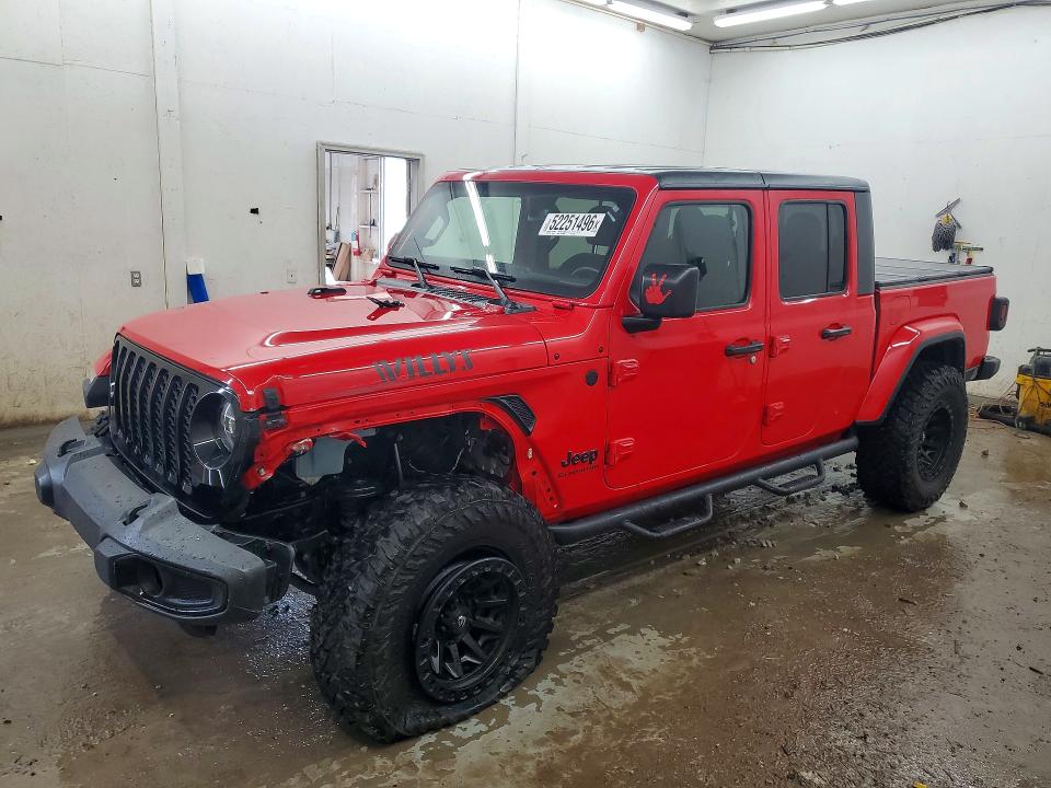 Продаж на аукціоні авто 2021 Jeep Gladiator, vin: 1C6HJTAG4ML570852, номер лоту: 52251496