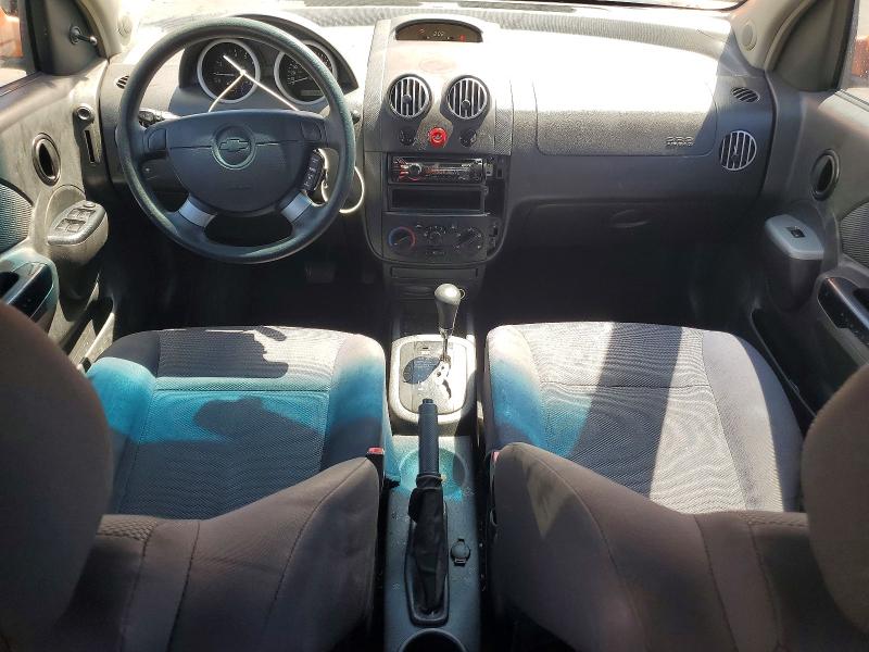52889126 :رقم المزاد ، KL1TG66636B523136 vin ، 2006 Chevrolet Aveo مزاد بيع