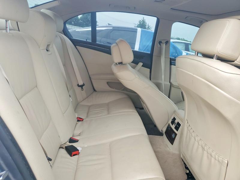 54584086 :رقم المزاد ، WBANV1C5XAC389750 vin ، 2010 Bmw 528 مزاد بيع