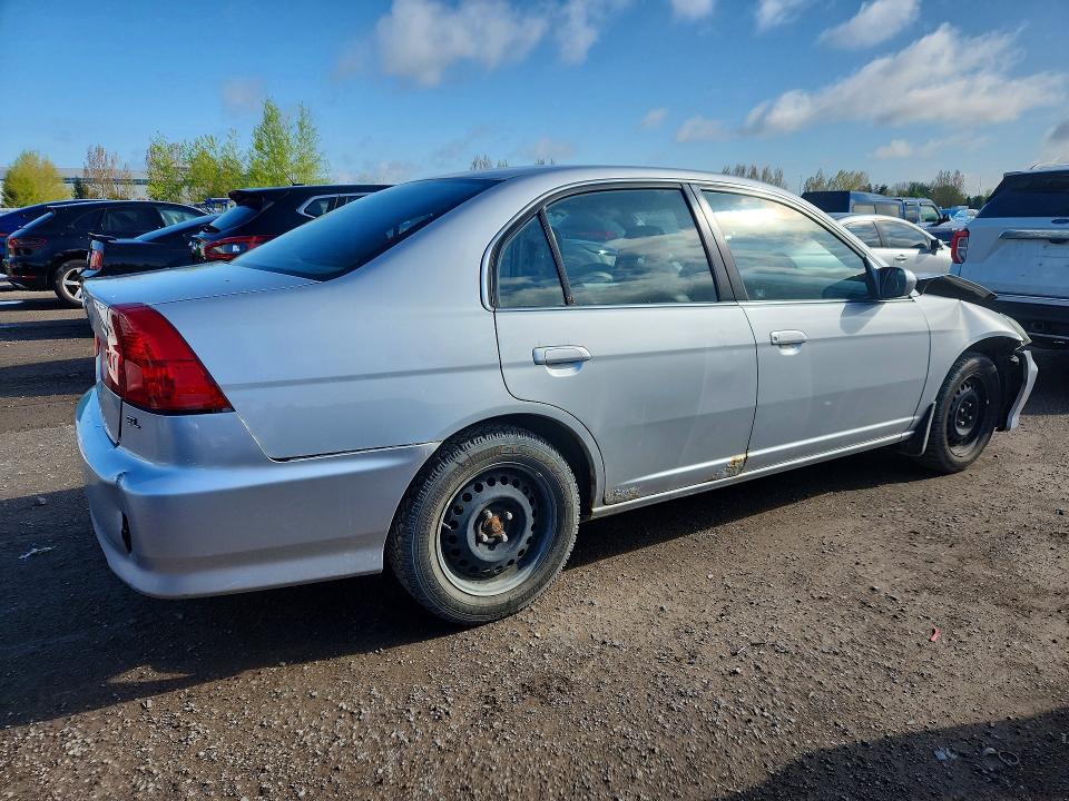 Продаж на аукціоні авто 2004 Acura 1.7el, vin: 2HHES36824H002278, номер лоту: 53053796