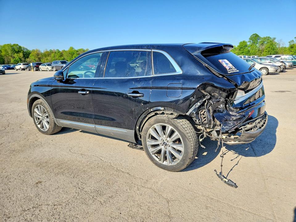 Продажа на аукционе авто 2018 Lincoln Mkx, vin: 2LMPJ8LP3JBL47390, номер лота: 52811246