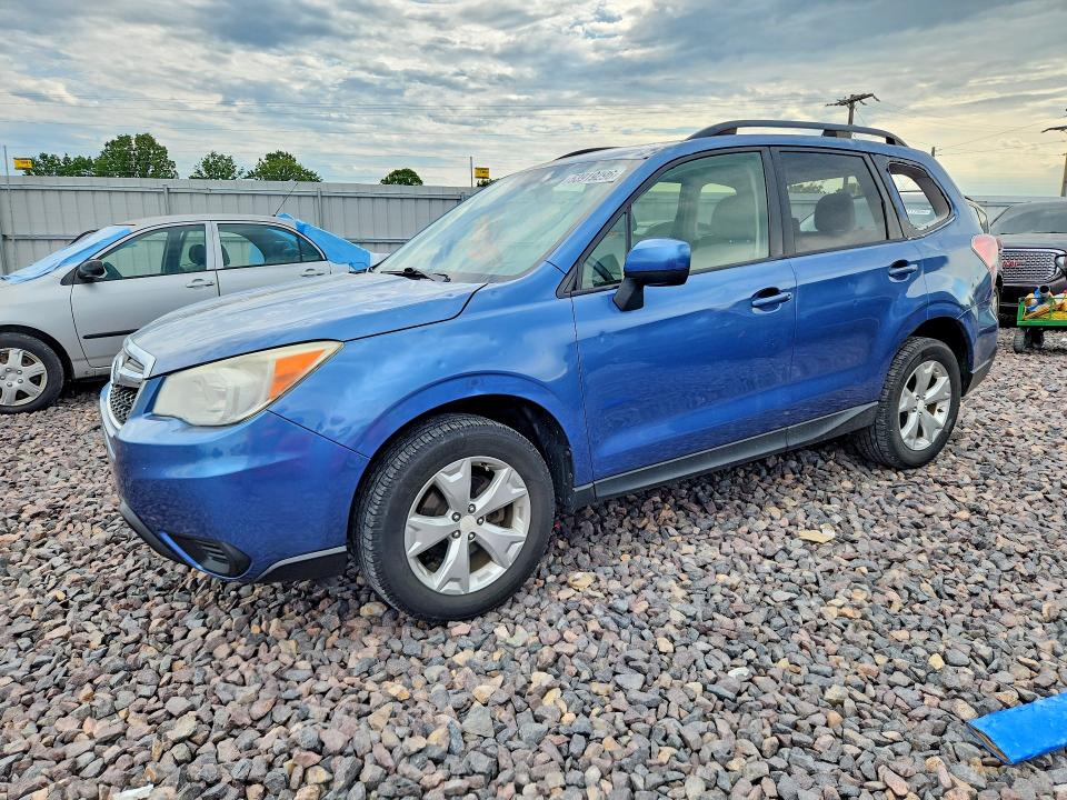 Aukcja sprzedaży 2015 Subaru Forester, vin: JF2SJADC3FH549199, numer aukcji: 53919296