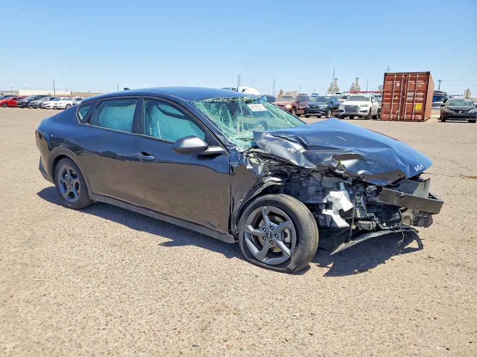 53654586 :رقم المزاد ، 3KPFT4DE4SE081478 vin ، 2025 Kia K4 مزاد بيع