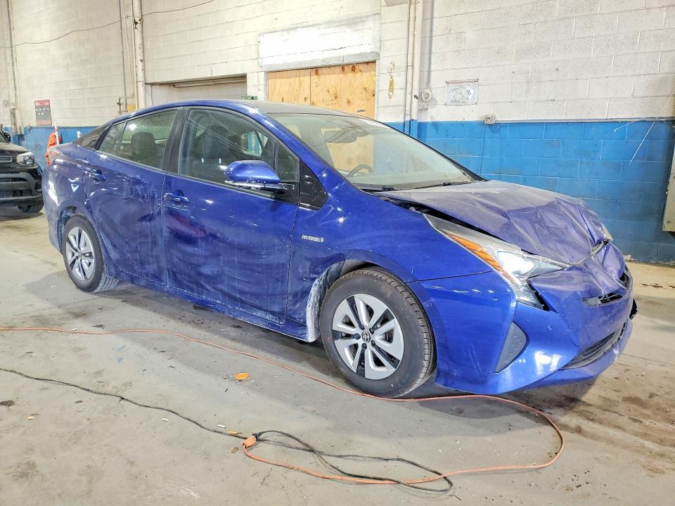 53288206 :رقم المزاد ، JTDKARFU1H3529097 vin ، 2017 Toyota Prius مزاد بيع