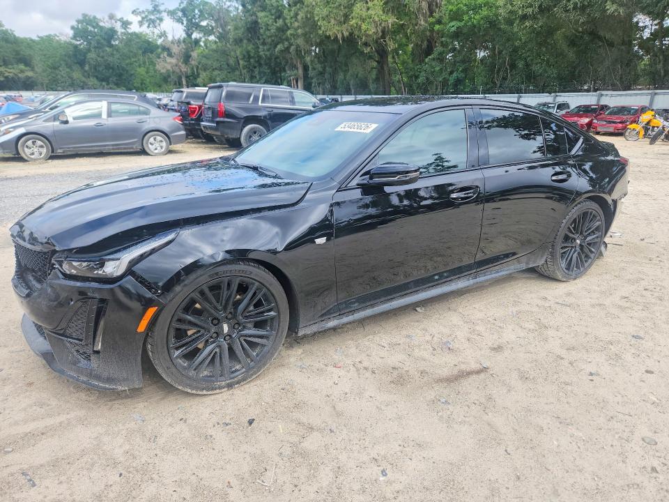 Auction sale of the 2022 Cadillac Ct5, vin: 1G6DP5RK0N0121099, lot number: 53465626