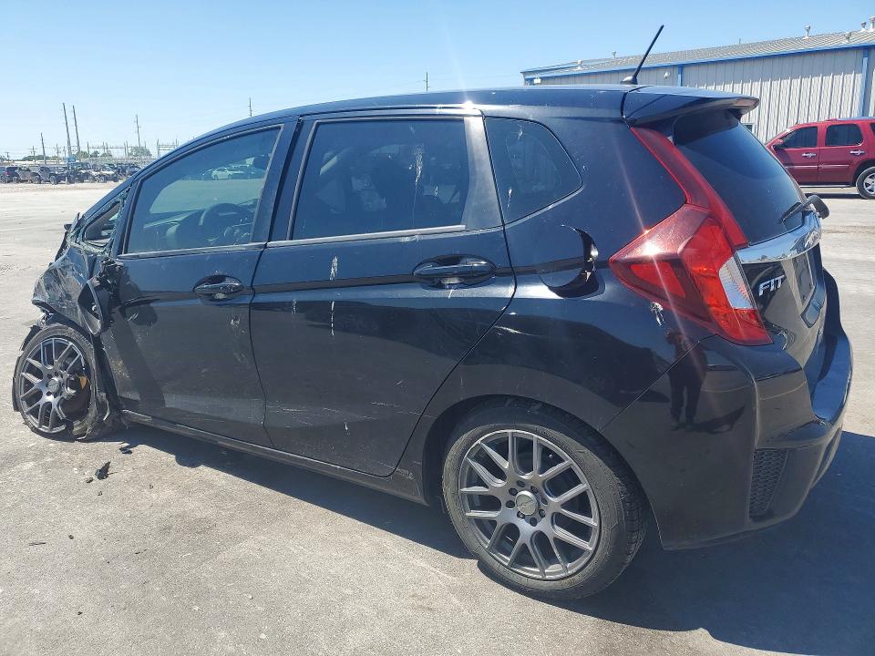 53316876 :رقم المزاد ، 3HGGK5G80FM765279 vin ، 2015 Honda Fit مزاد بيع
