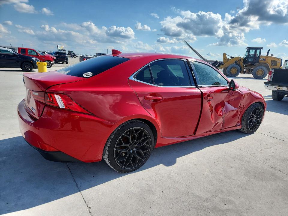 Продажа на аукционе авто 2016 Lexus Is, vin: JTHBA1D29G5019469, номер лота: 53322306
