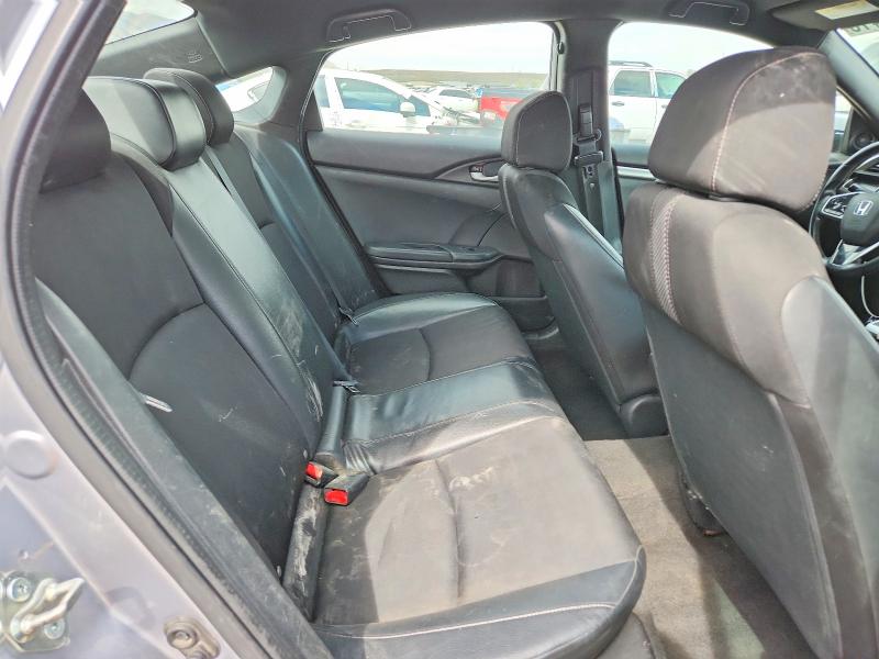 52257416 :رقم المزاد ، 2HGFC2F86LH526127 vin ، 2020 Honda Civic مزاد بيع