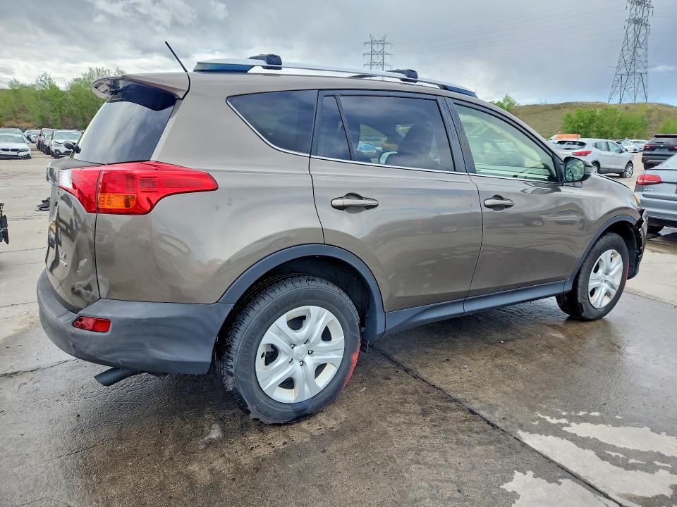 Продаж на аукціоні авто 2015 Toyota Rav4, vin: JTMBFREV1FD149633, номер лоту: 54171246