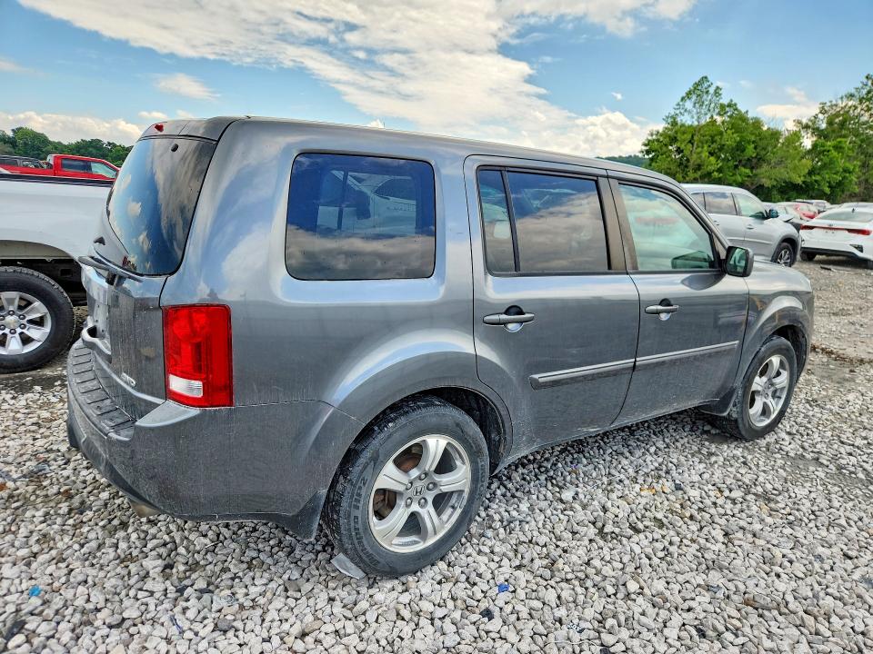 54590956 :رقم المزاد ، 5FNYF4H52DB065044 vin ، 2013 Honda Pilot مزاد بيع