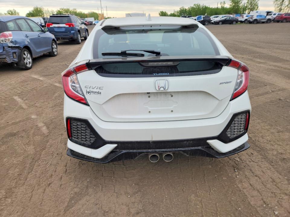 2017 Honda Civic მანქანა იყიდება აუქციონზე, vin: SHHFK7H47HU309609, აუქციონის ნომერი: 53748066