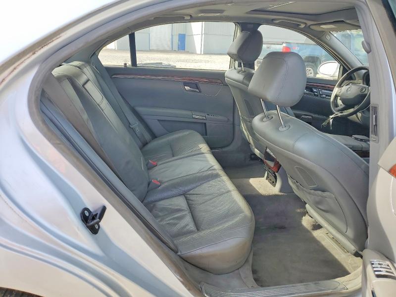 Aukcja sprzedaży 2007 Mercedes-benz S, vin: WDDNG71XX7A060576, numer aukcji: 54454366
