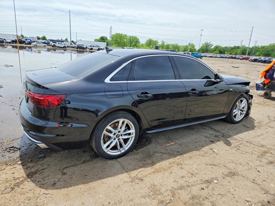 Продаж на аукціоні авто 2020 Audi A4, vin: WAUDNAF4XLA072614, номер лоту: 54142326