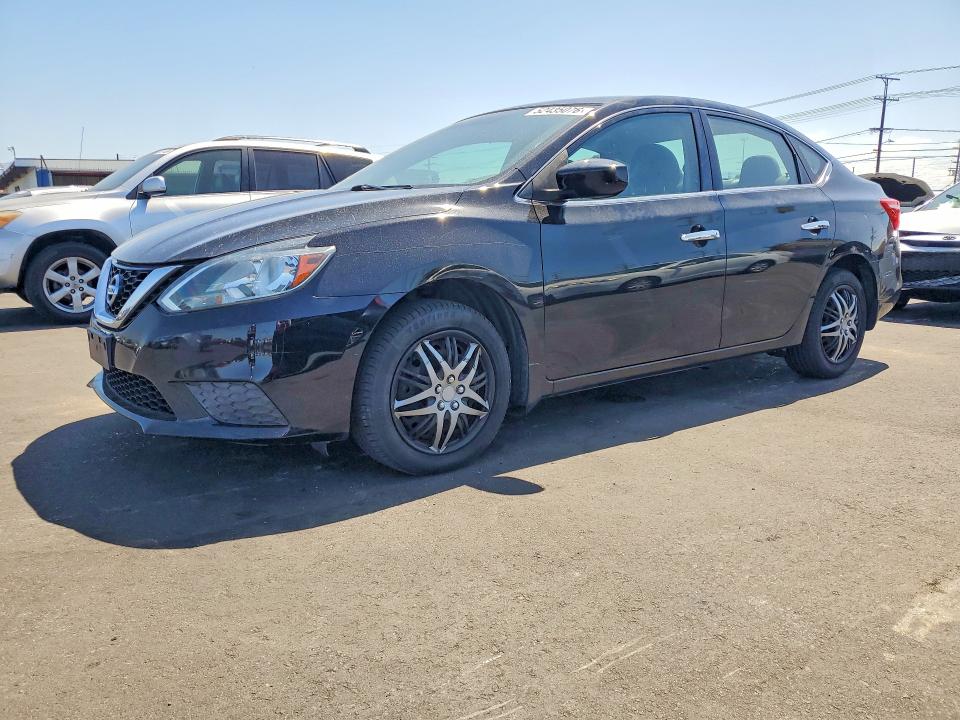 2017 Nissan Sentra მანქანა იყიდება აუქციონზე, vin: 3N1AB7AP8HY250562, აუქციონის ნომერი: 52435076