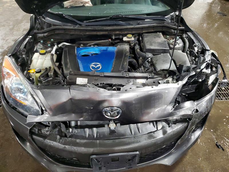 Продажа на аукционе авто 2013 Mazda 3, vin: JM1BL1M70D1737079, номер лота: 54210286