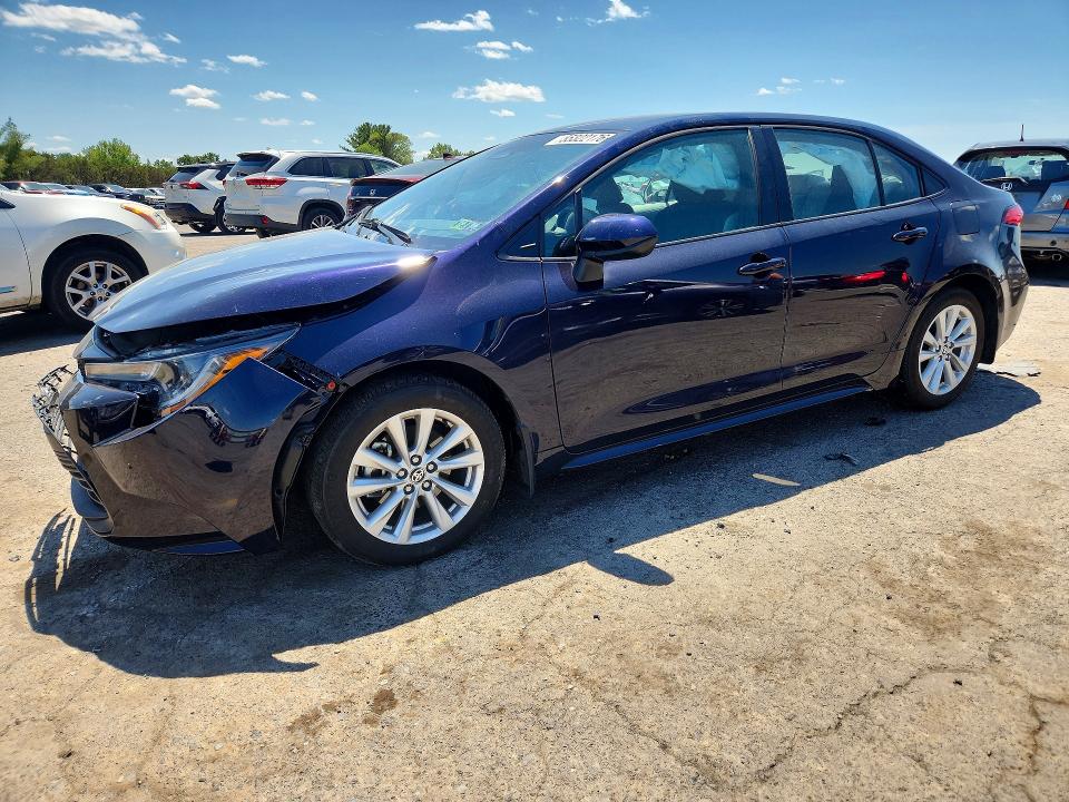 2024 Toyota Corolla მანქანა იყიდება აუქციონზე, vin: 5YFB4MDE7RP173995, აუქციონის ნომერი: 55322176