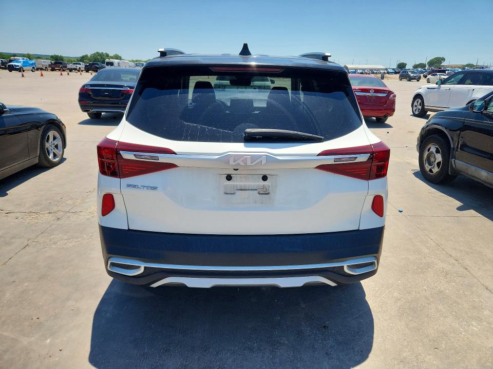 53317976 :رقم المزاد ، KNDEU2AA8N7262005 vin ، 2022 Kia Seltos مزاد بيع