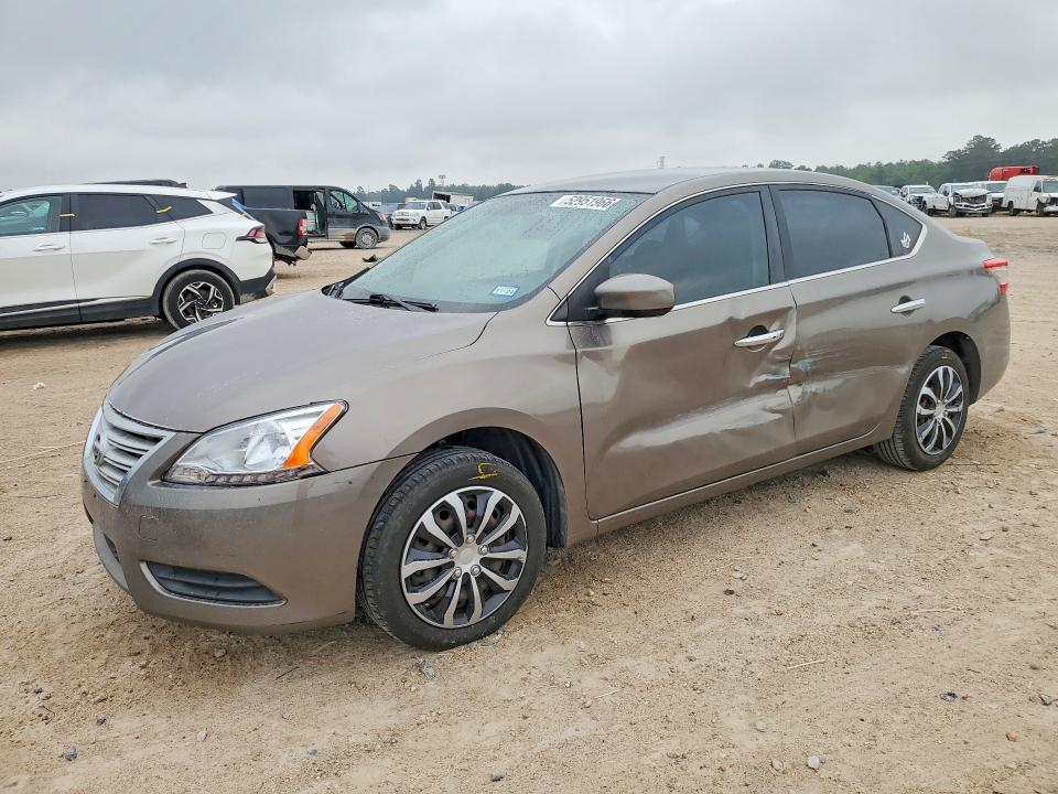 Aukcja sprzedaży 2015 Nissan Sentra, vin: 3N1AB7APXFY274312, numer aukcji: 52951966