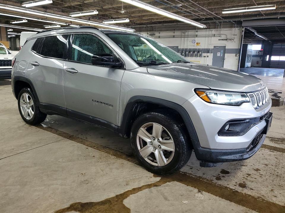 Aukcja sprzedaży 2022 Jeep Compass, vin: 3C4NJDBB2NT112415, numer aukcji: 53076936