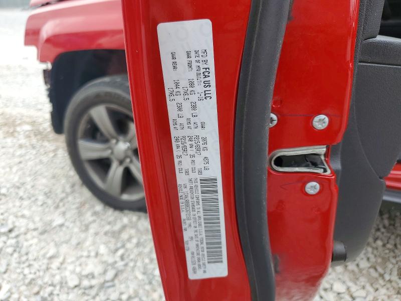 55140546 :رقم المزاد ، 1C4NJRBB8GD672168 vin ، 2016 Jeep Patriot مزاد بيع