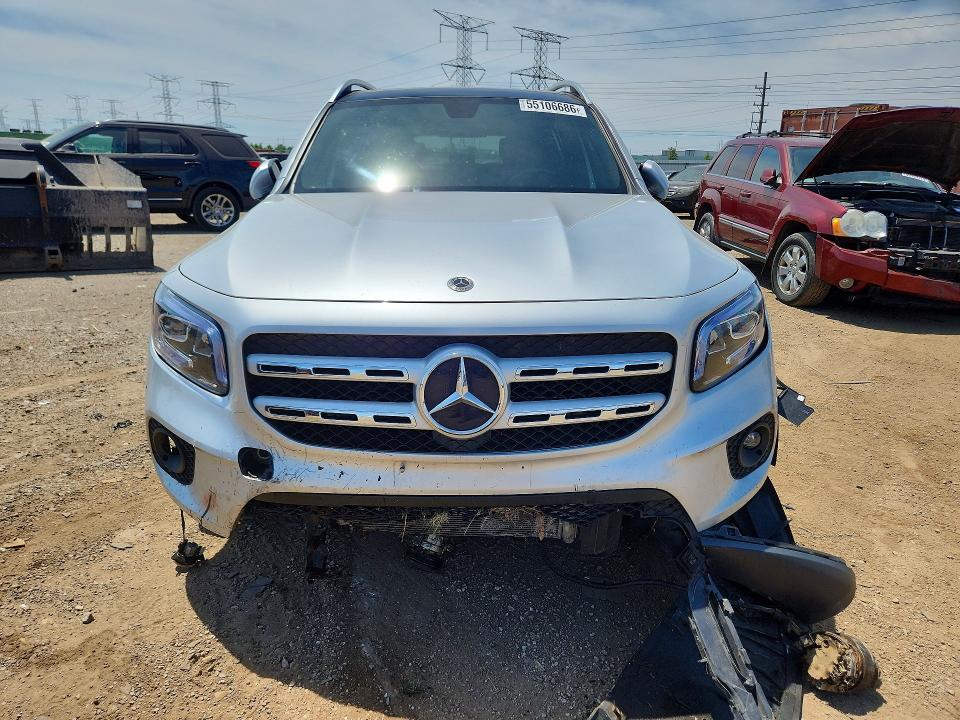 Продаж на аукціоні авто 2021 Mercedes-benz Glb, vin: W1N4M4HB1MW159172, номер лоту: 55106686