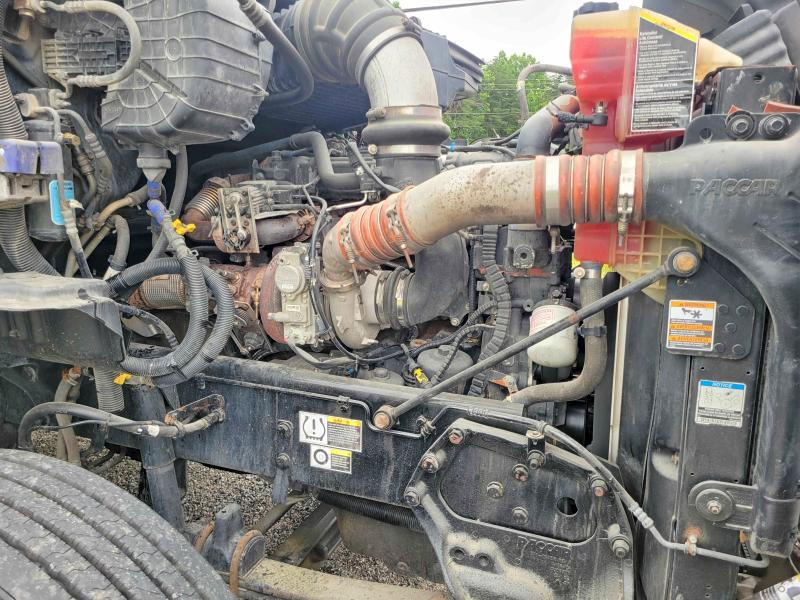 55346666 :رقم المزاد ، 1XKYDP9XXGJ483036 vin ، 2016 Kenworth Construction مزاد بيع