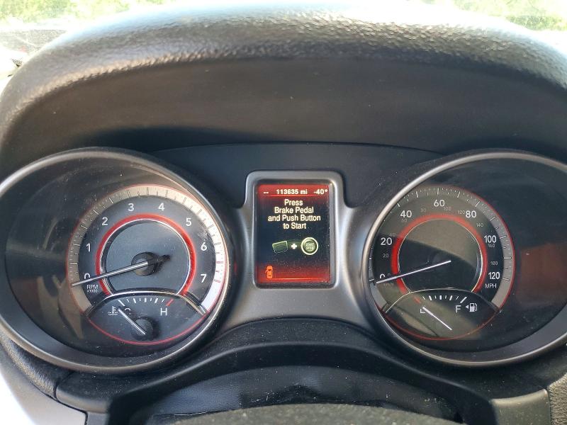 2018 Dodge Journey მანქანა იყიდება აუქციონზე, vin: 3C4PDCGG4JT215831, აუქციონის ნომერი: 55463416