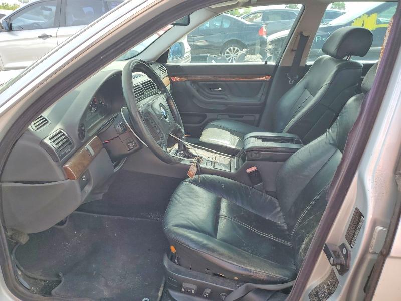 Продаж на аукціоні авто 2001 Bmw 740, vin: WBAGH83491DP33823, номер лоту: 54498166