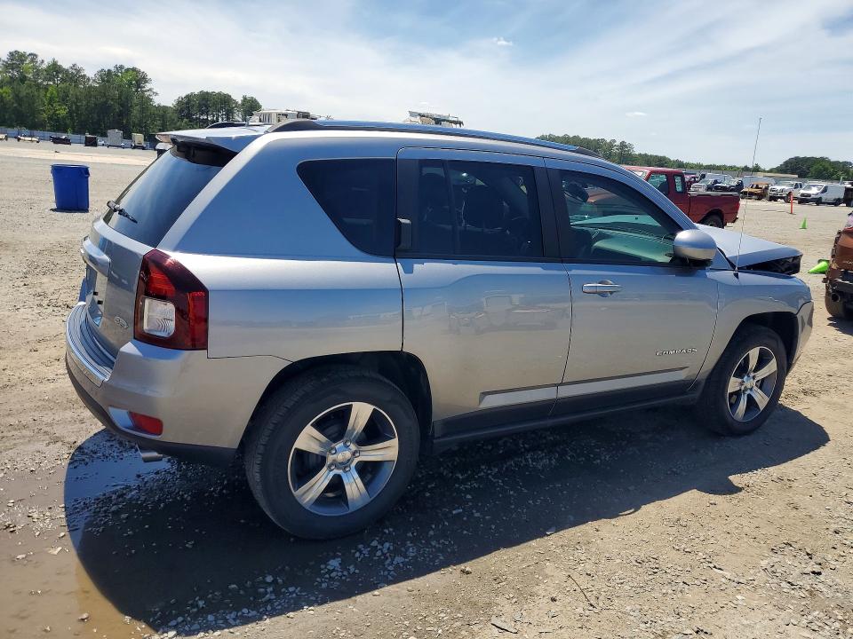 52572126 :رقم المزاد ، 1C4NJCEA0GD801424 vin ، 2016 Jeep Compass مزاد بيع