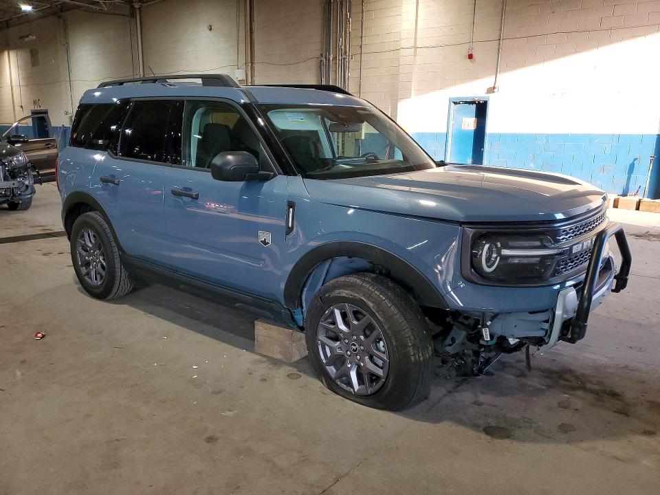 52838216 :رقم المزاد ، 3FMCR9BN7SRE17632 vin ، 2025 Ford Bronco Sport مزاد بيع