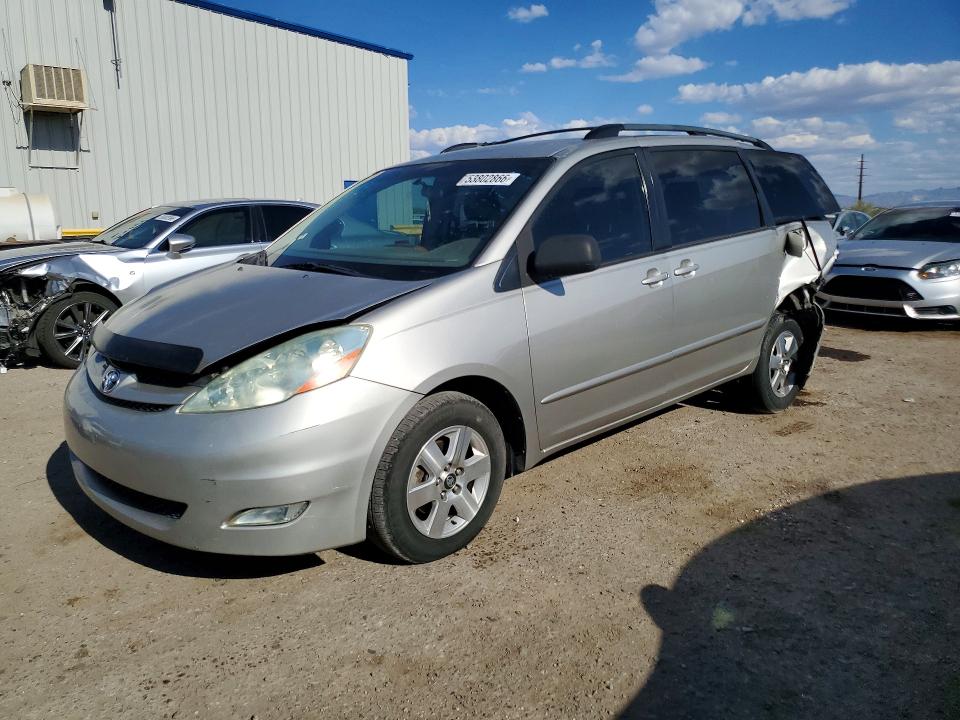 2006 Toyota Sienna მანქანა იყიდება აუქციონზე, vin: 5TDZA22C56S445489, აუქციონის ნომერი: 53802866