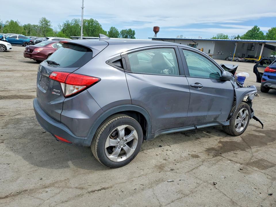 2022 Honda Hr-v მანქანა იყიდება აუქციონზე, vin: 3CZRU6H35NM711673, აუქციონის ნომერი: 54285966