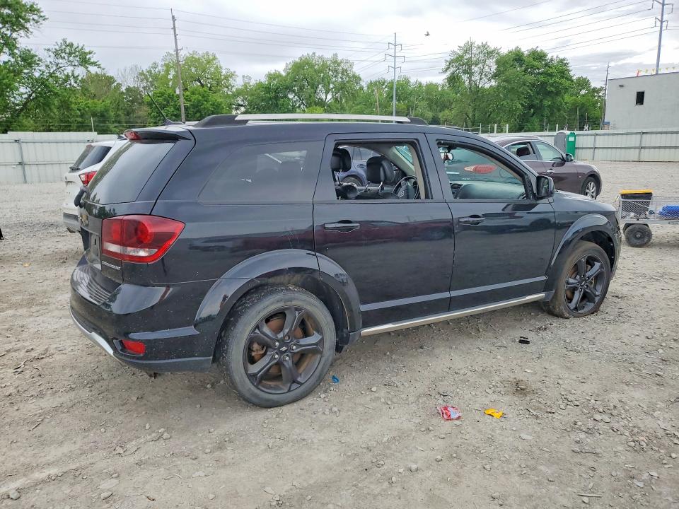 Продажа на аукционе авто 2018 Dodge Journey, vin: 3C4PDDGG0JT371323, номер лота: 52405496