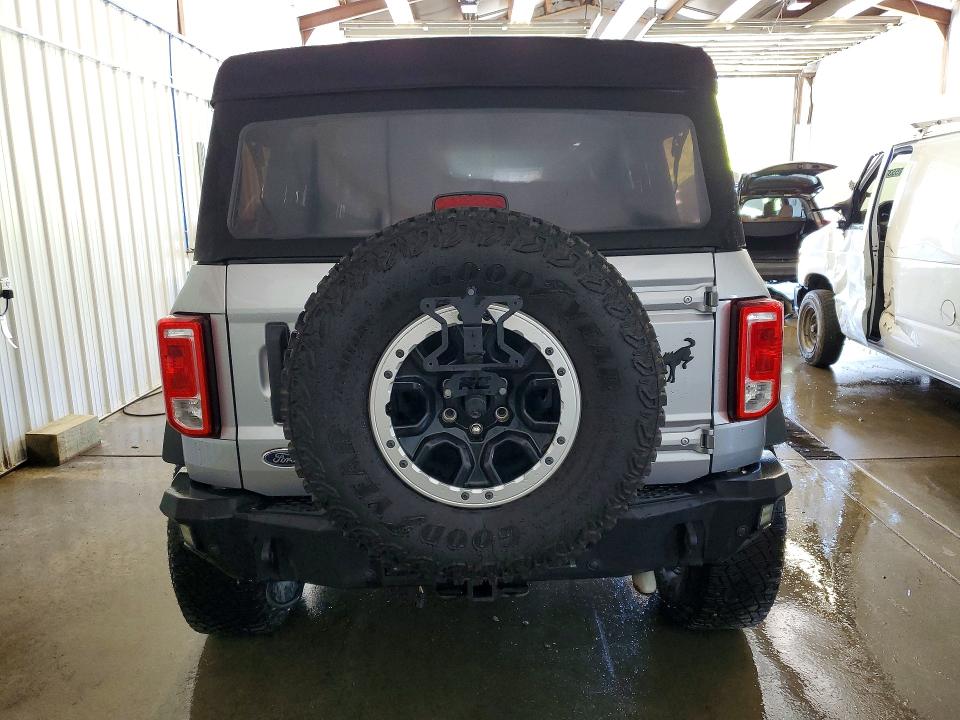 2022 Ford Bronco მანქანა იყიდება აუქციონზე, vin: 1FMDE5BH0NLB85509, აუქციონის ნომერი: 55123846
